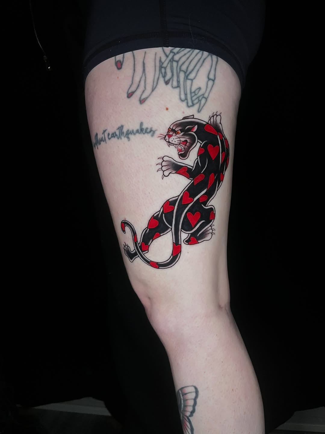 Tattoo by @_gwen.ink — american_traditional, illustrative