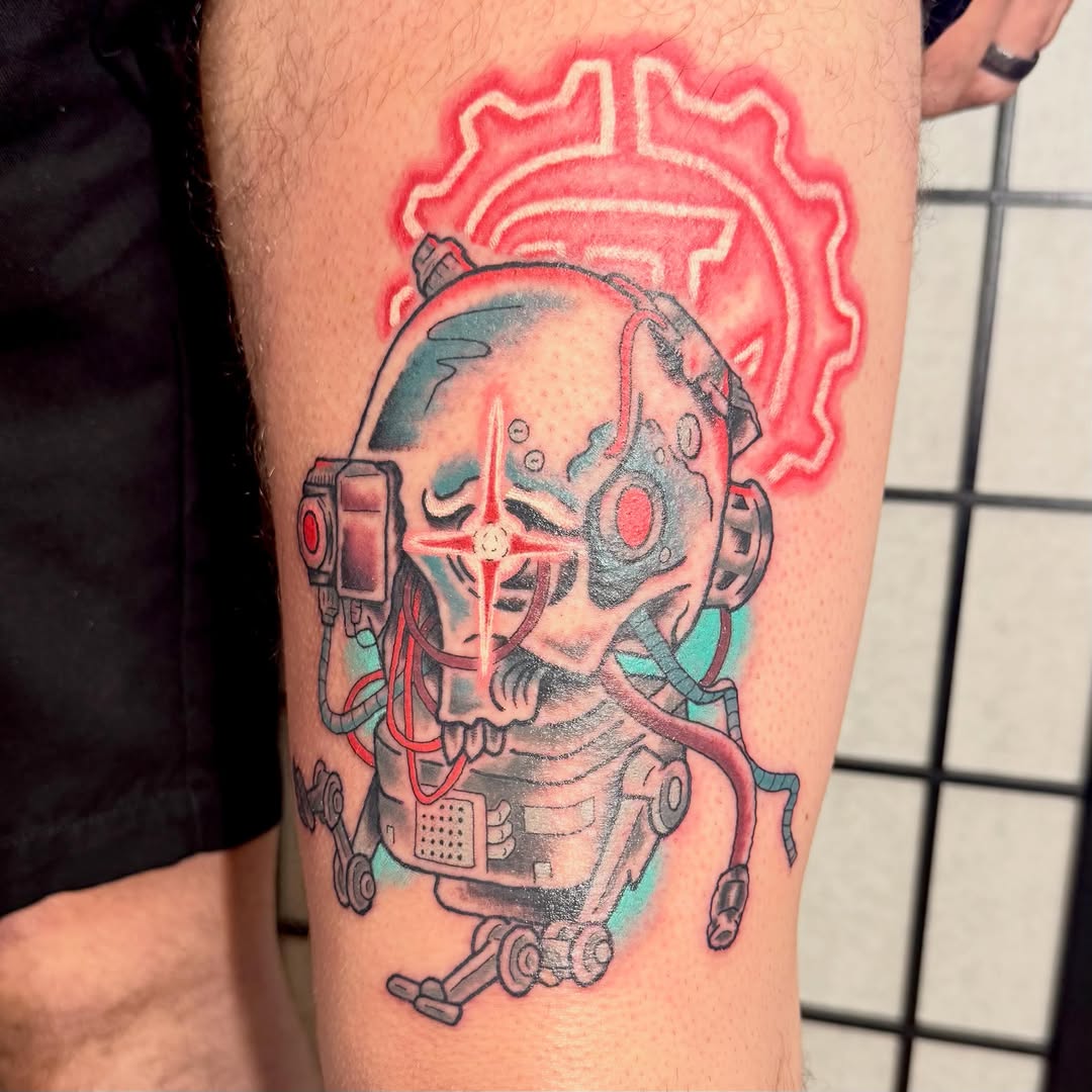 Tattoo by @sir_stabzalot — new_school