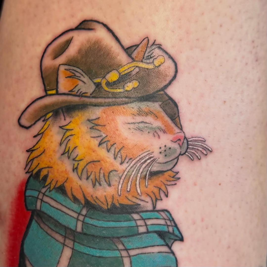 Tattoo by @sir_stabzalot — american_traditional