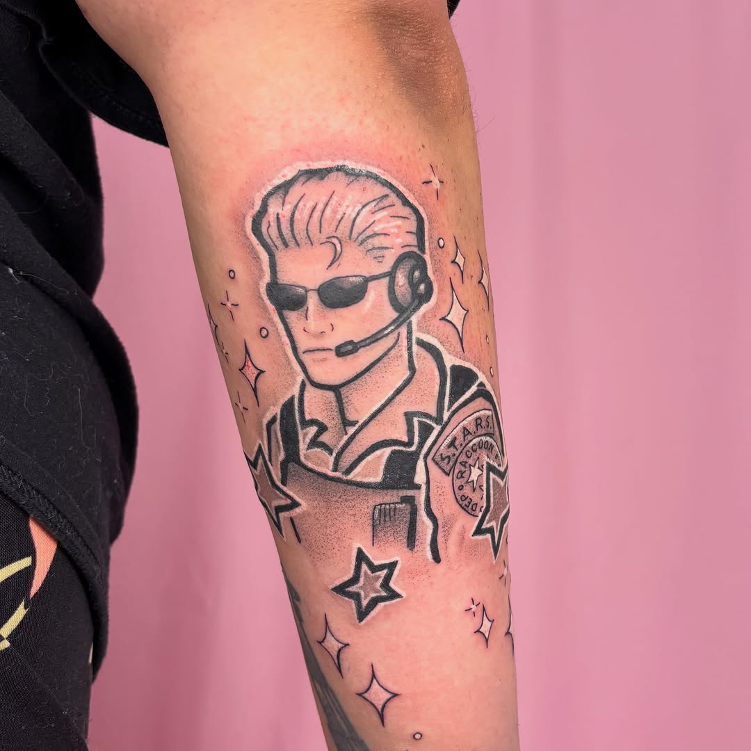 Tattoo by @maemoon.tattoo β new_school, black_and_grey