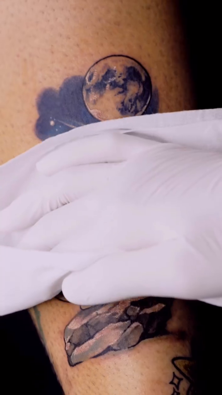 Tattoo by @eden_tattoo_ โ new_school