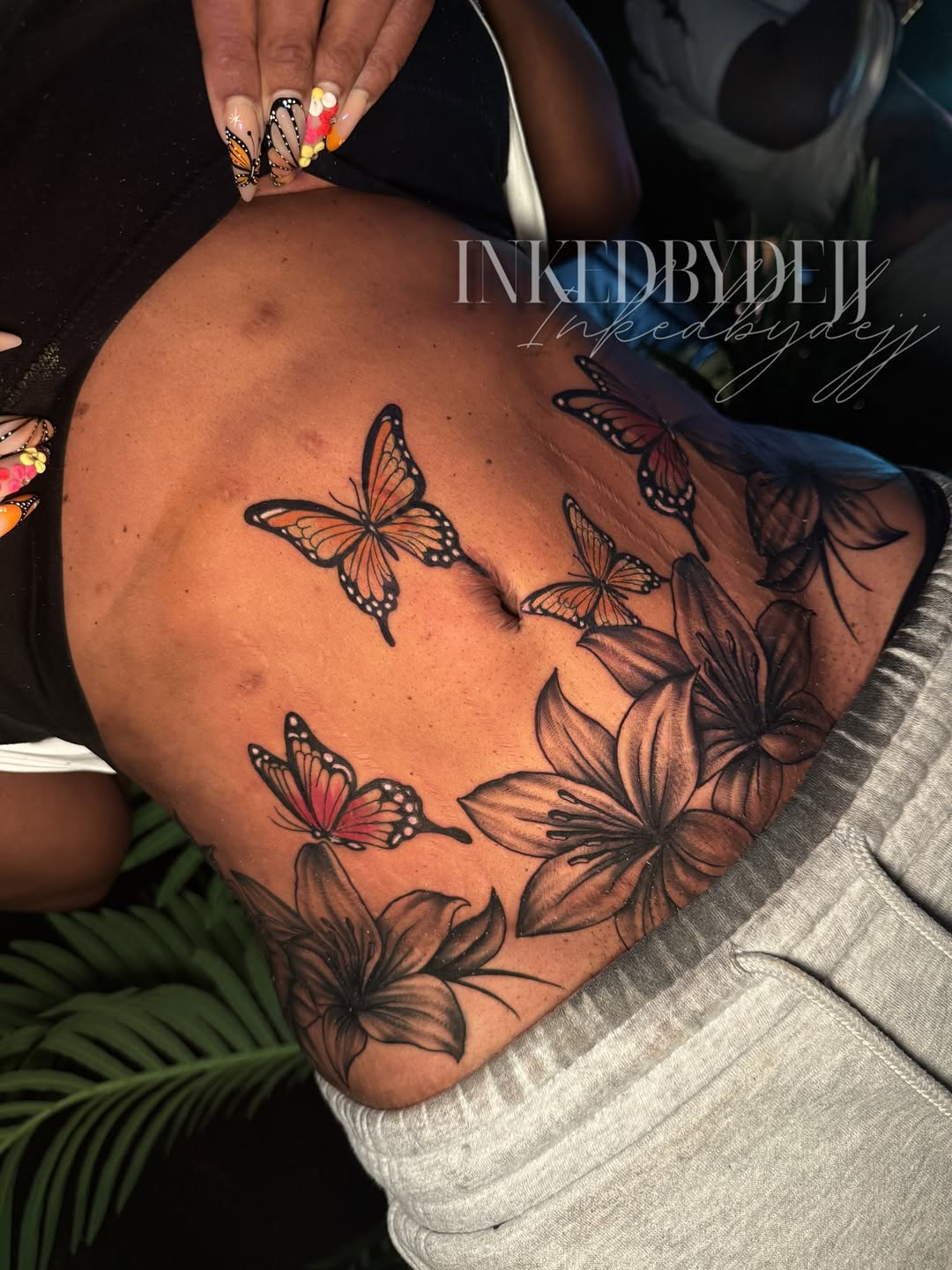Tattoo by @inkedbydejj — realism, black_and_grey