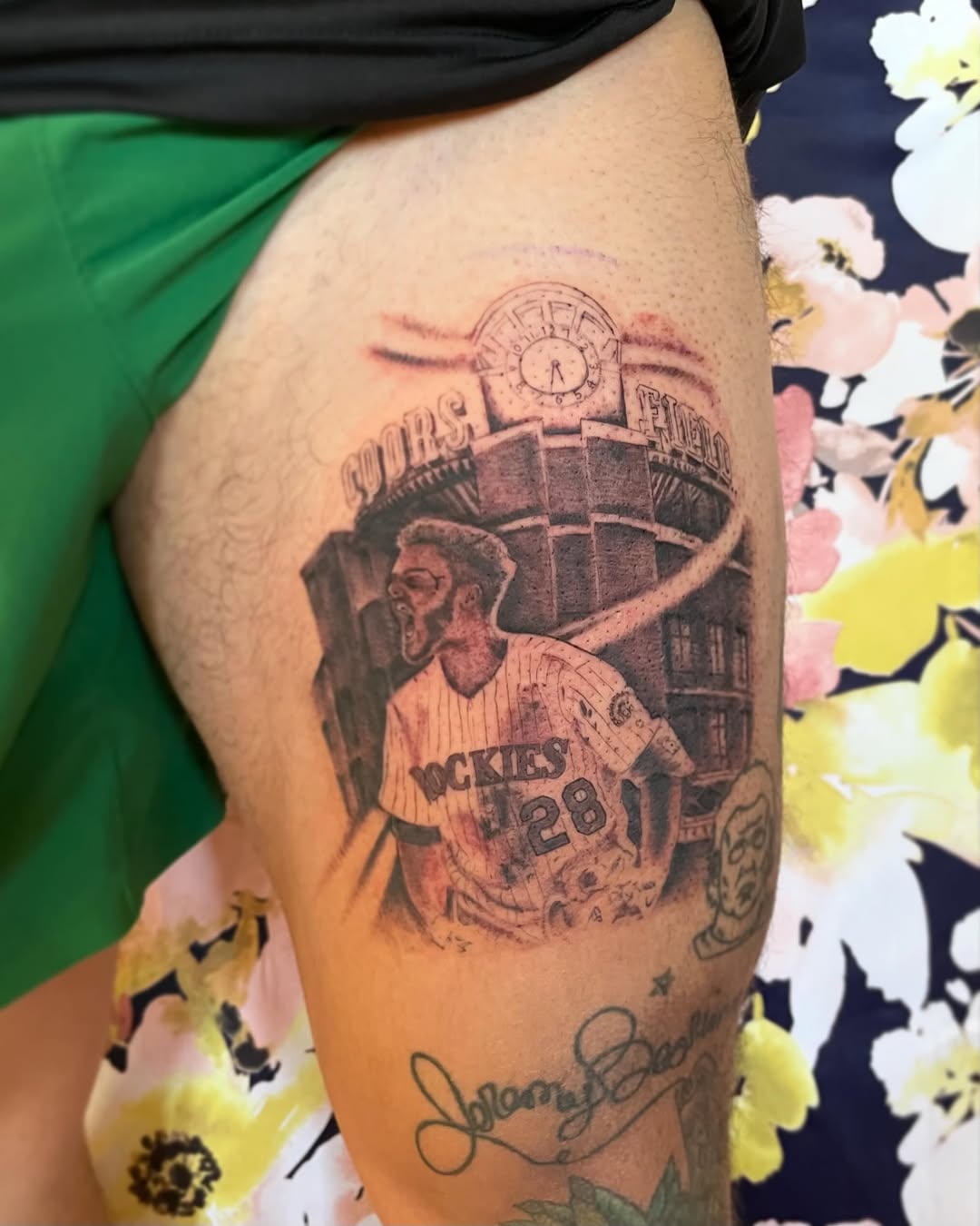Tattoo by @mytattoopaige — realism, black_and_grey