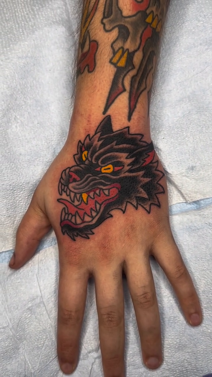 Tattoo by @gnome_an — american_traditional