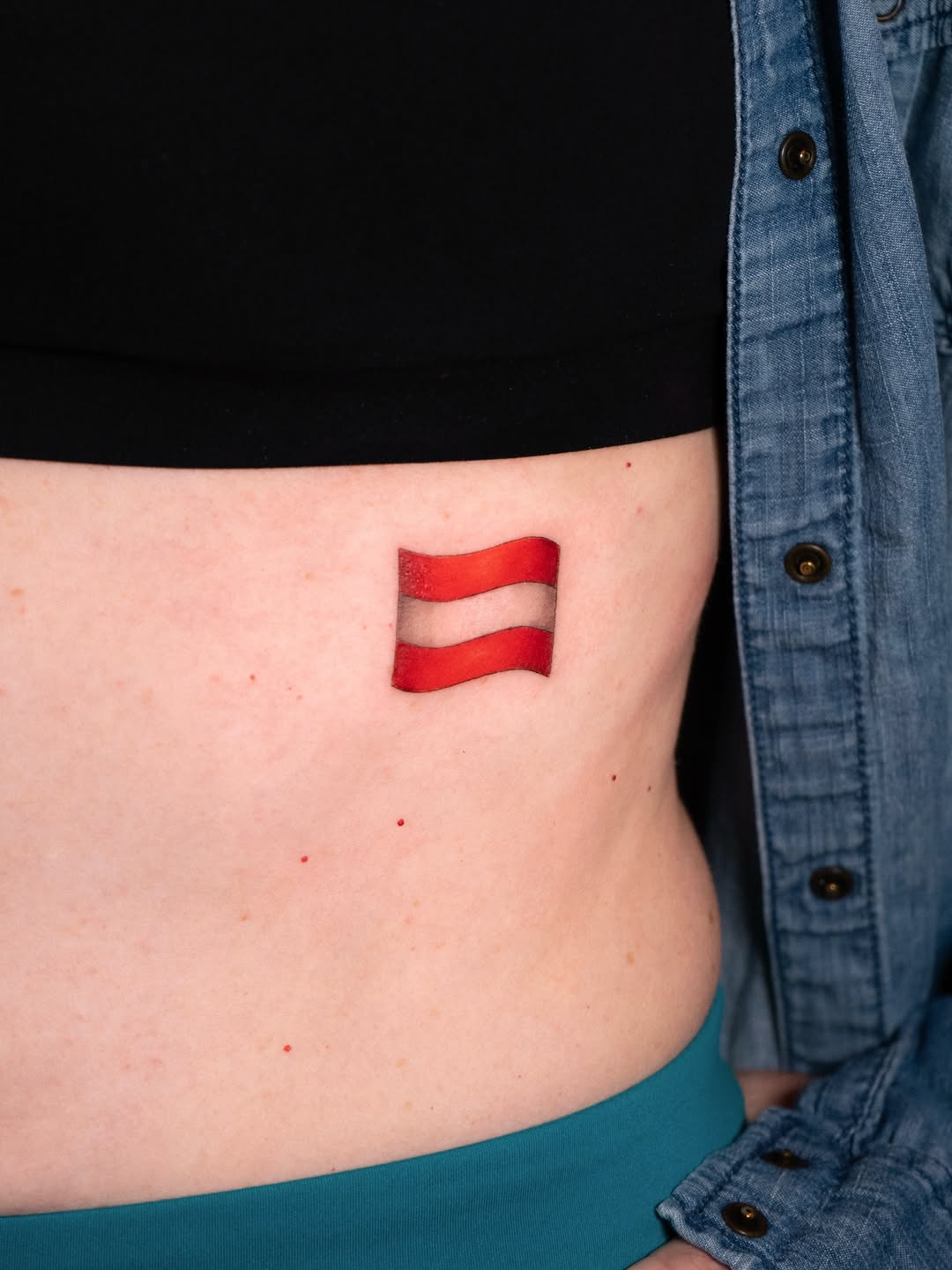 Tattoo by @mateo_tats — illustrative