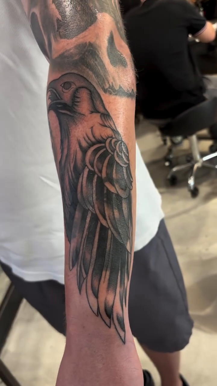 Tattoo by @miklo_tatuajes โ black_and_grey, realism