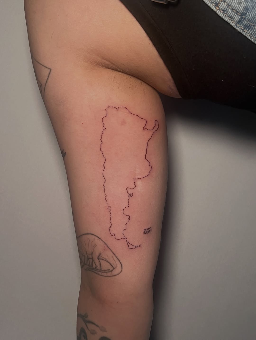 Tattoo by @eleana_tattooart — fine_line, minimalist