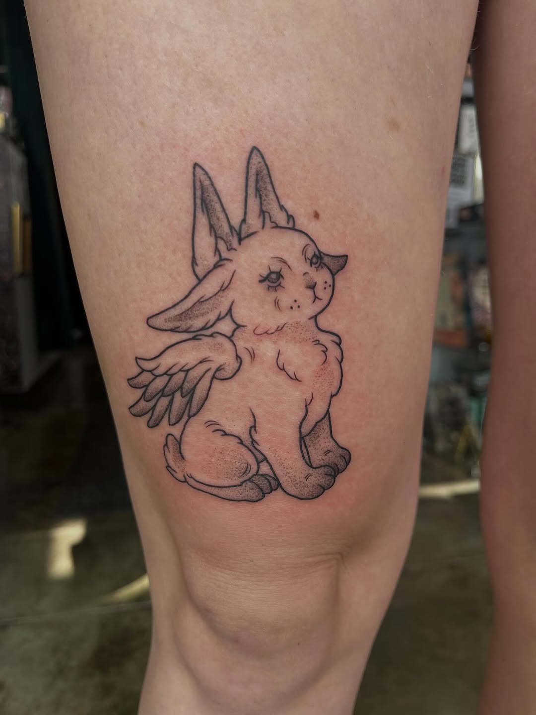 Tattoo by @tatsbybun_ β fine_line