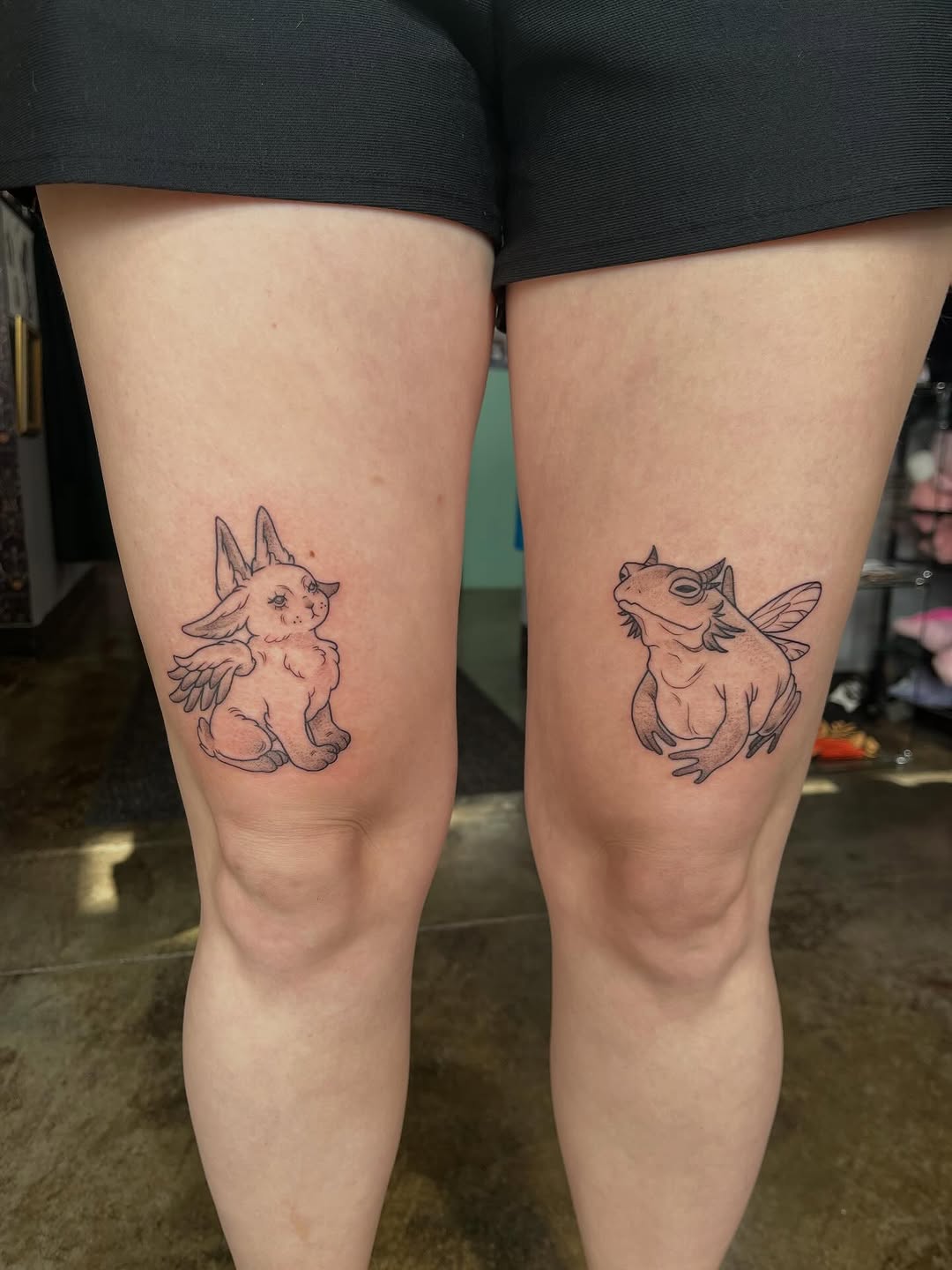 Tattoo by @tatsbybun_ β fine_line
