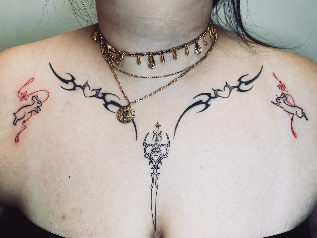 Tattoo by @natto_friends — fine_line