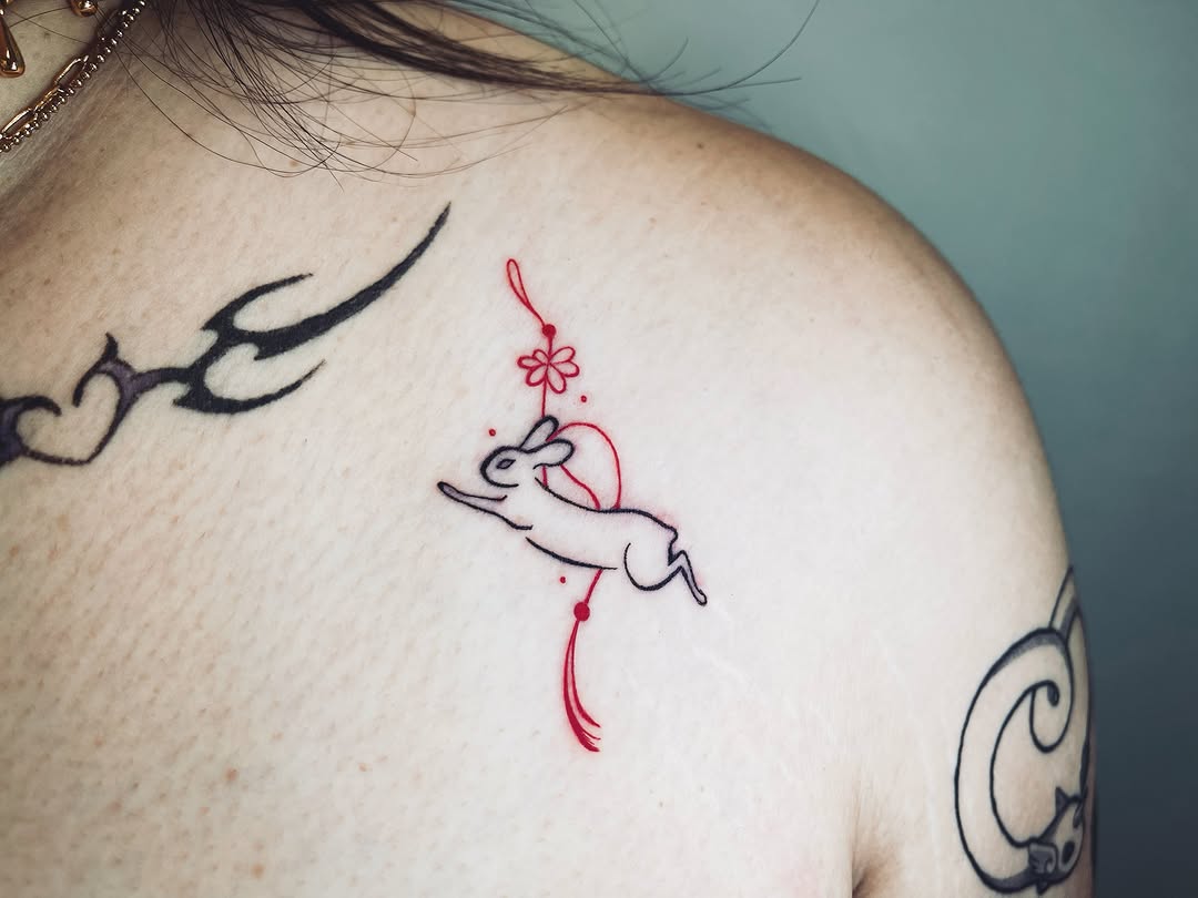 Tattoo by @natto_friends — fine_line