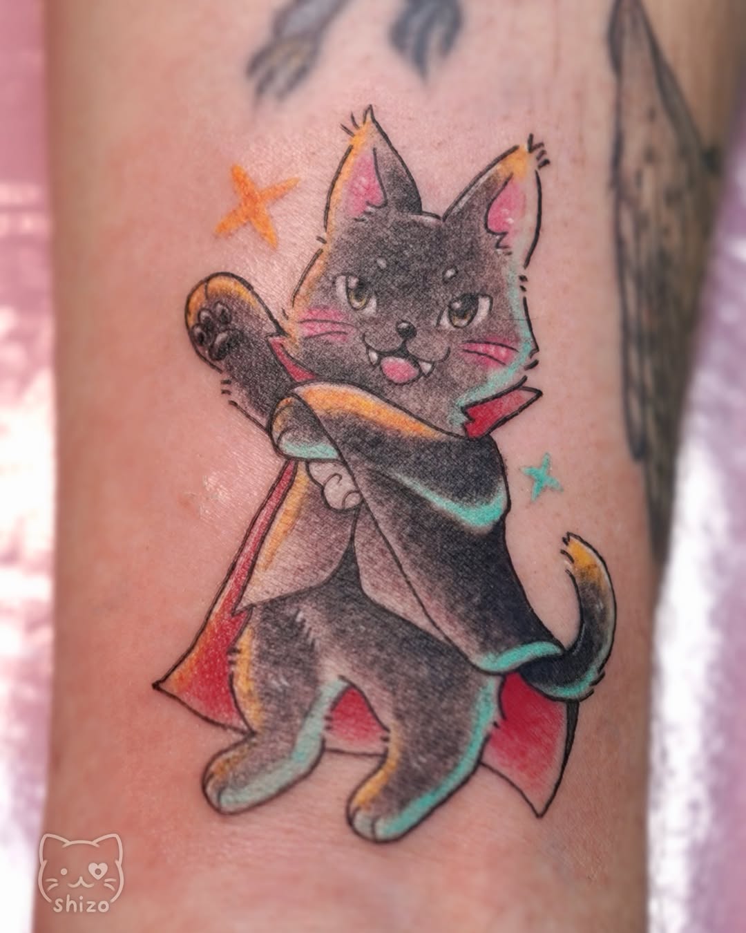 Tattoo by @shizo.tt β new_school, anime