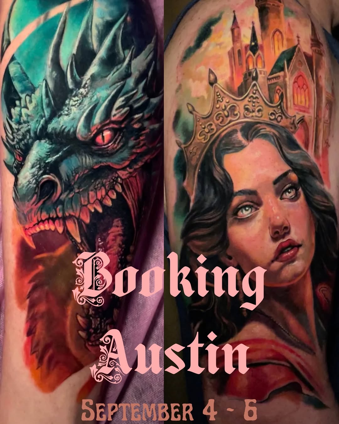 Tattoo by @nikkiharristattoo — realism, black_and_grey