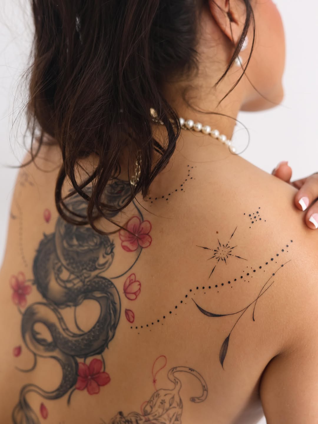 Tattoo by @dizon.ink — black_and_grey, fine_line