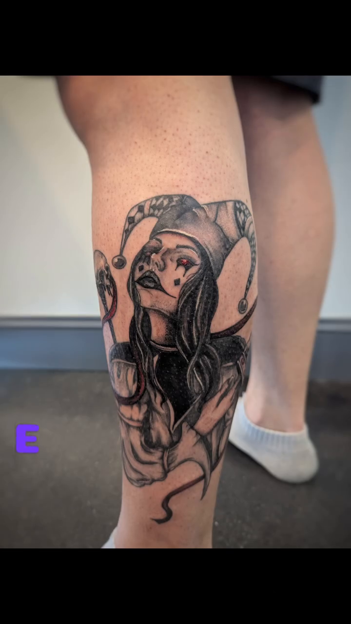 Tattoo by @essence.inkk — illustrative, black_and_grey