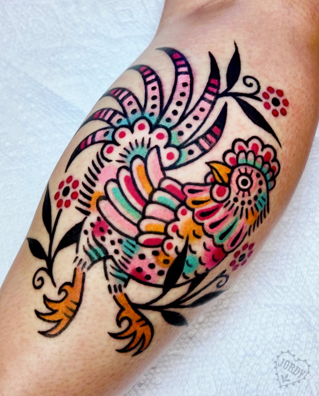 Tattoo by @jordybelly — american_traditional