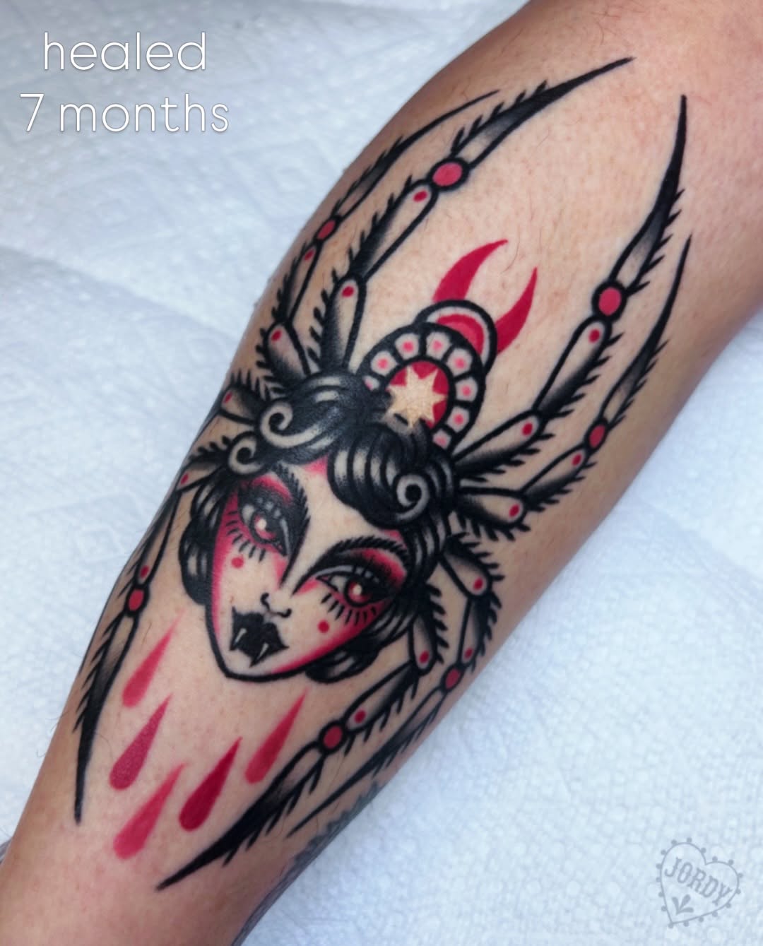 Tattoo by @jordybelly — american_traditional