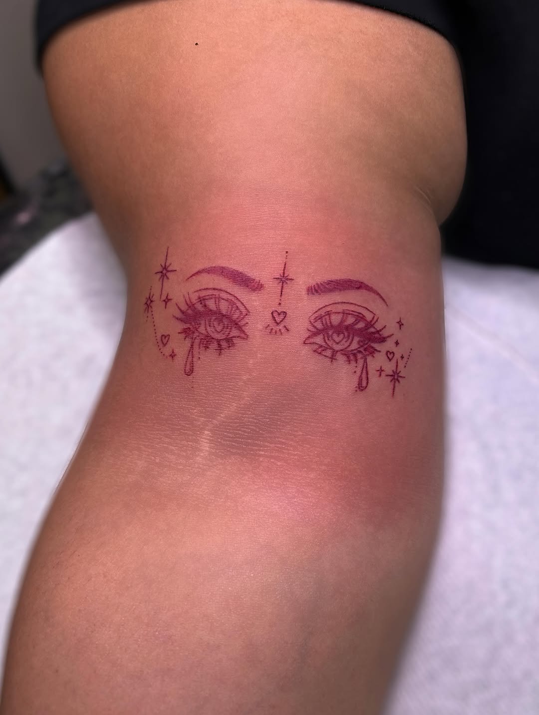 Tattoo by @dazeeinkstudio โ fine_line
