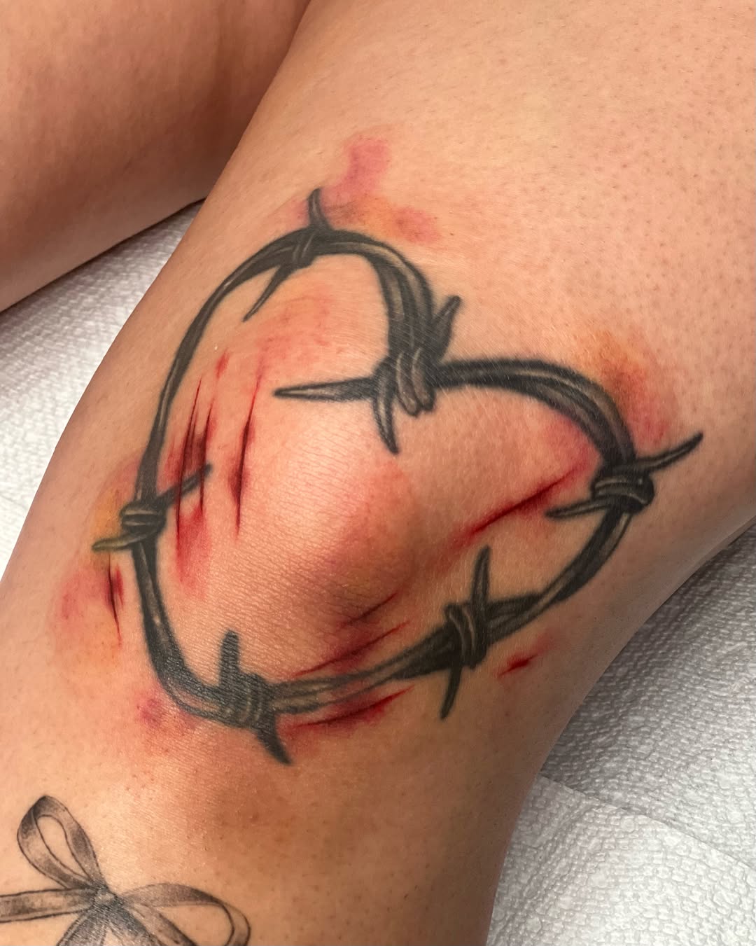 Tattoo by @mousepawz_tattoo β black_and_grey, realism