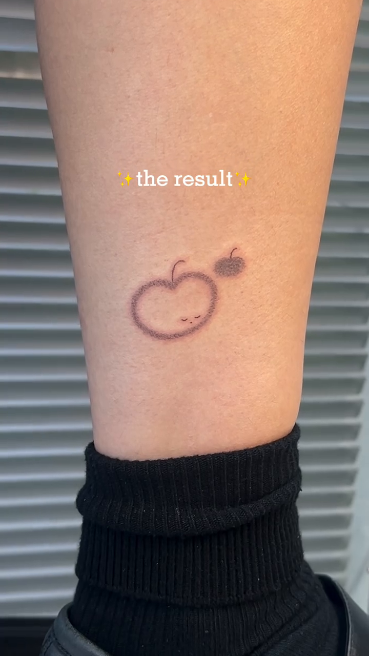 Tattoo by @nightynight_tattoo โ fine_line