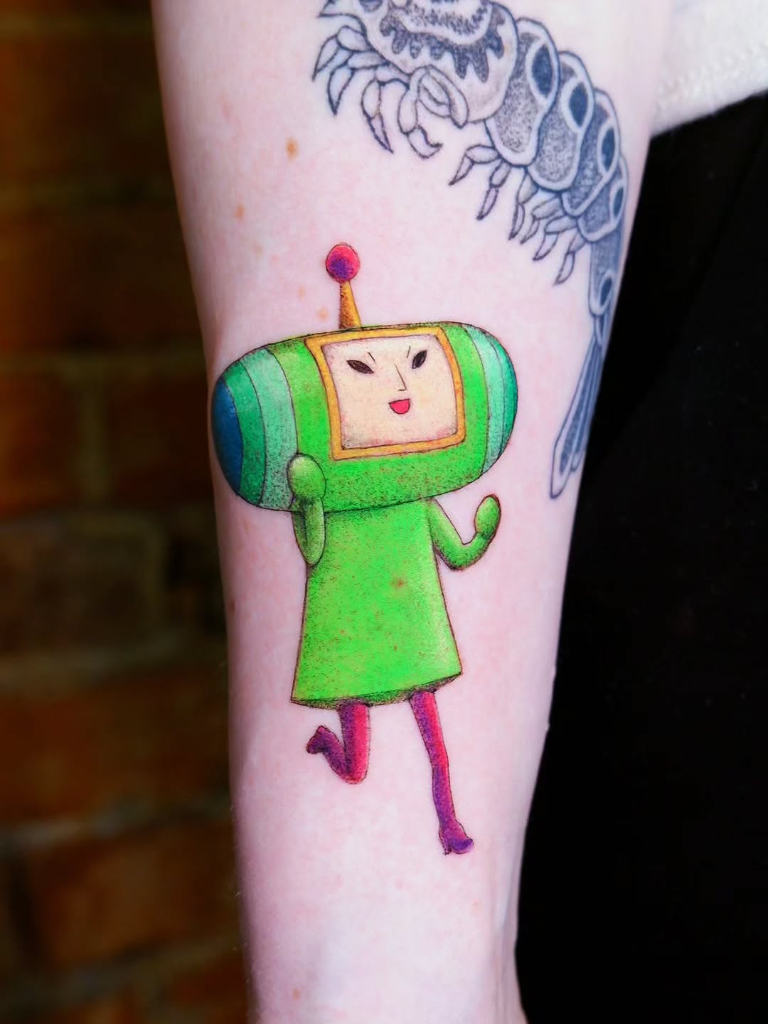 Tattoo by @birdtat — anime