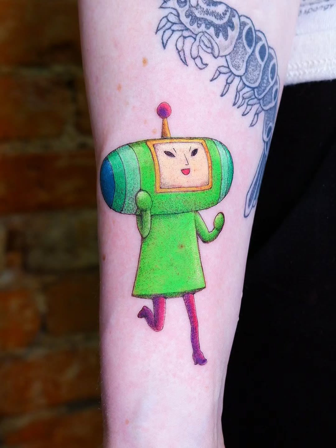 Tattoo by @birdtat — anime