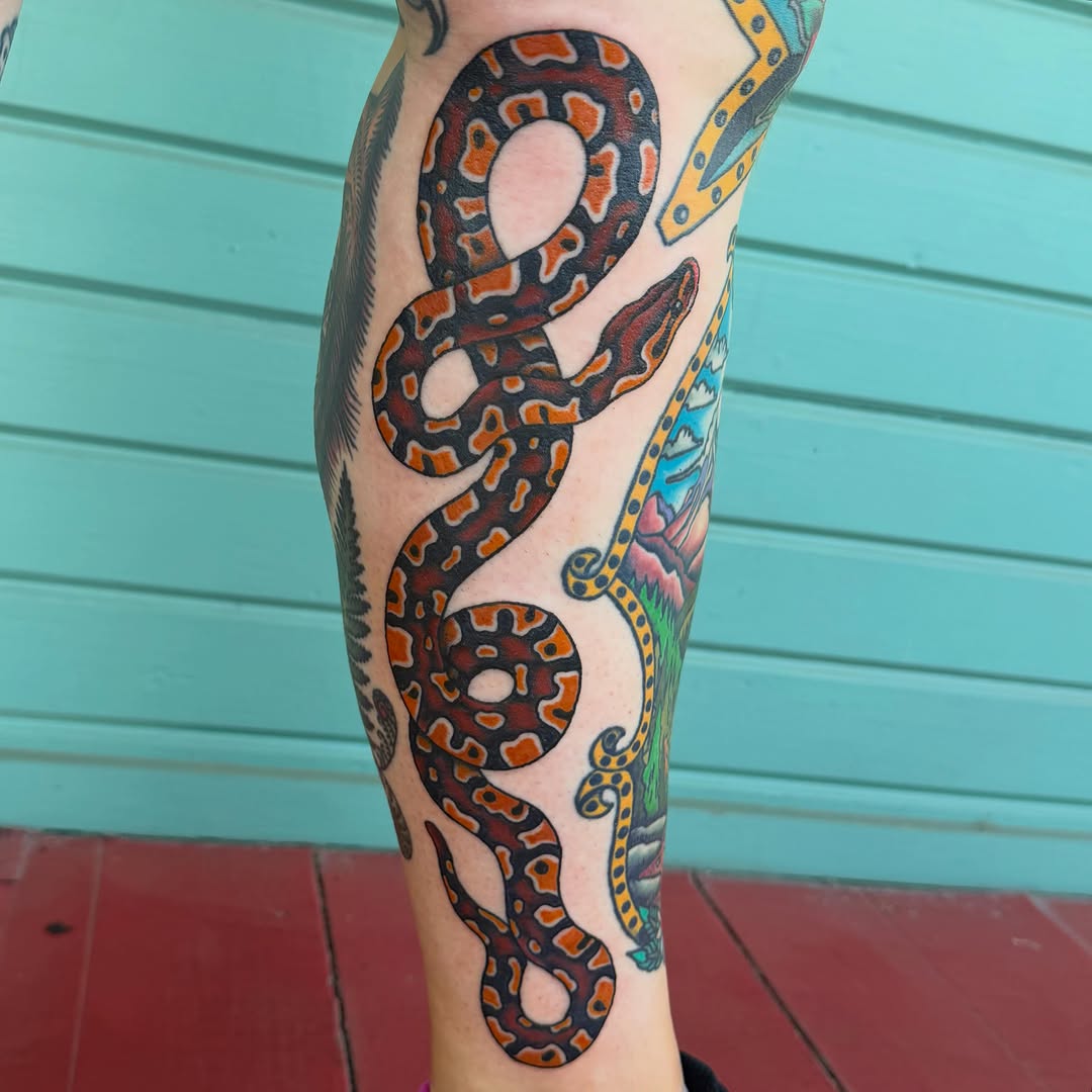 Tattoo by @nickrodintattoo — american_traditional