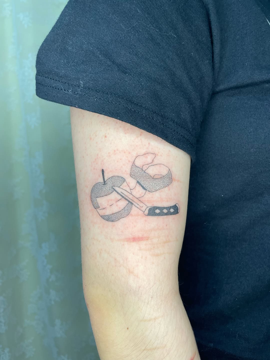 Tattoo by @3rdpancake — black_and_grey