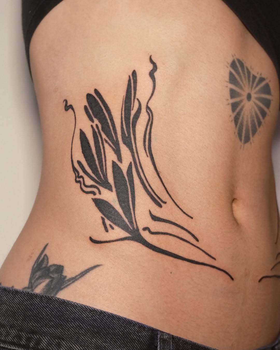 Tattoo by @chr.stophermart.nez — blackwork, illustrative