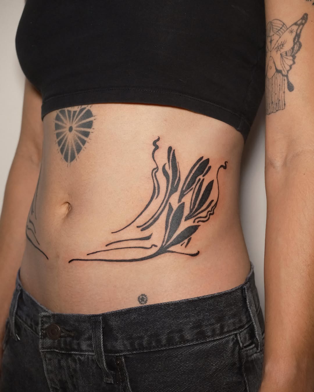 Tattoo by @chr.stophermart.nez — illustrative, blackwork