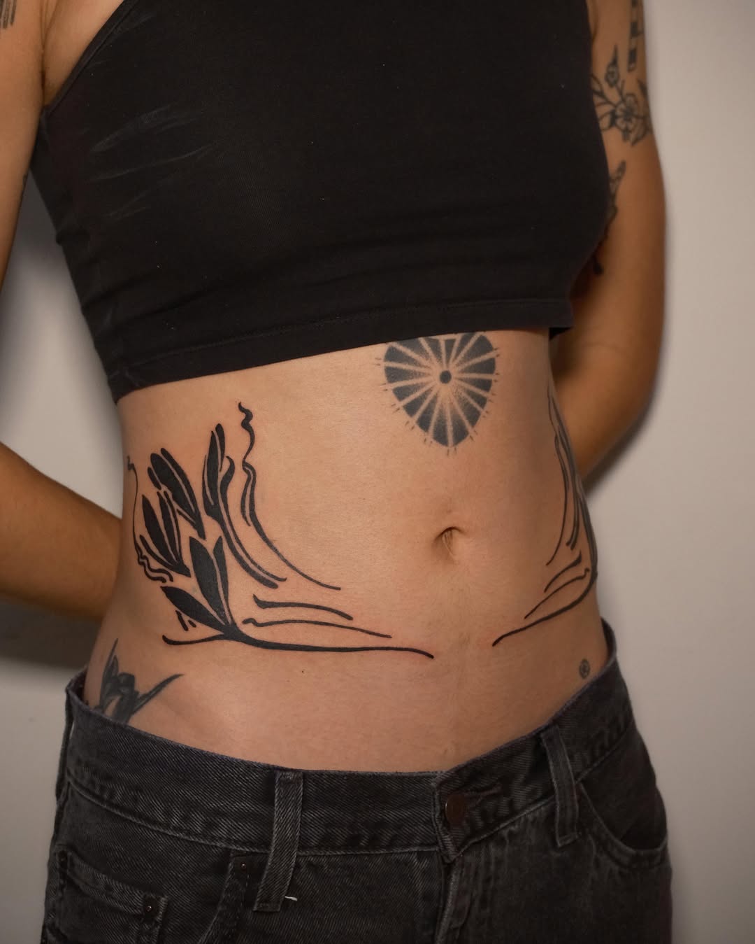 Tattoo by @chr.stophermart.nez — illustrative, blackwork