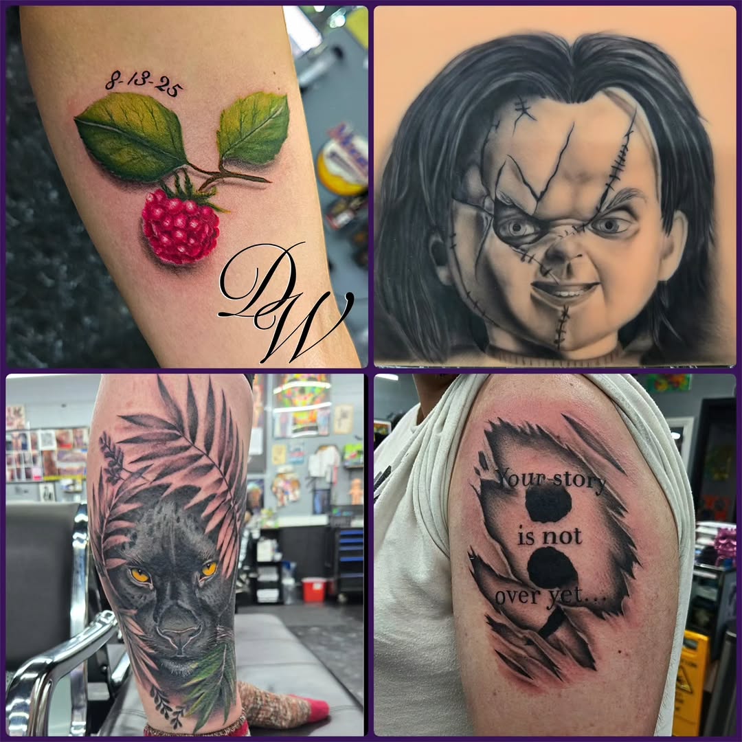 Tattoo by @danielleeink — realism