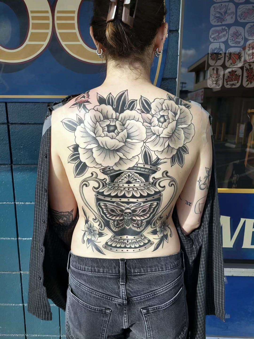Tattoo by @jake.emery.tattoo — american_traditional, black_and_grey