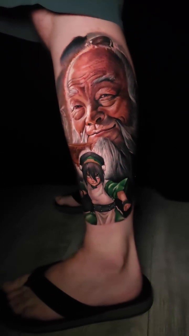 Tattoo by @tinyhandband — realism