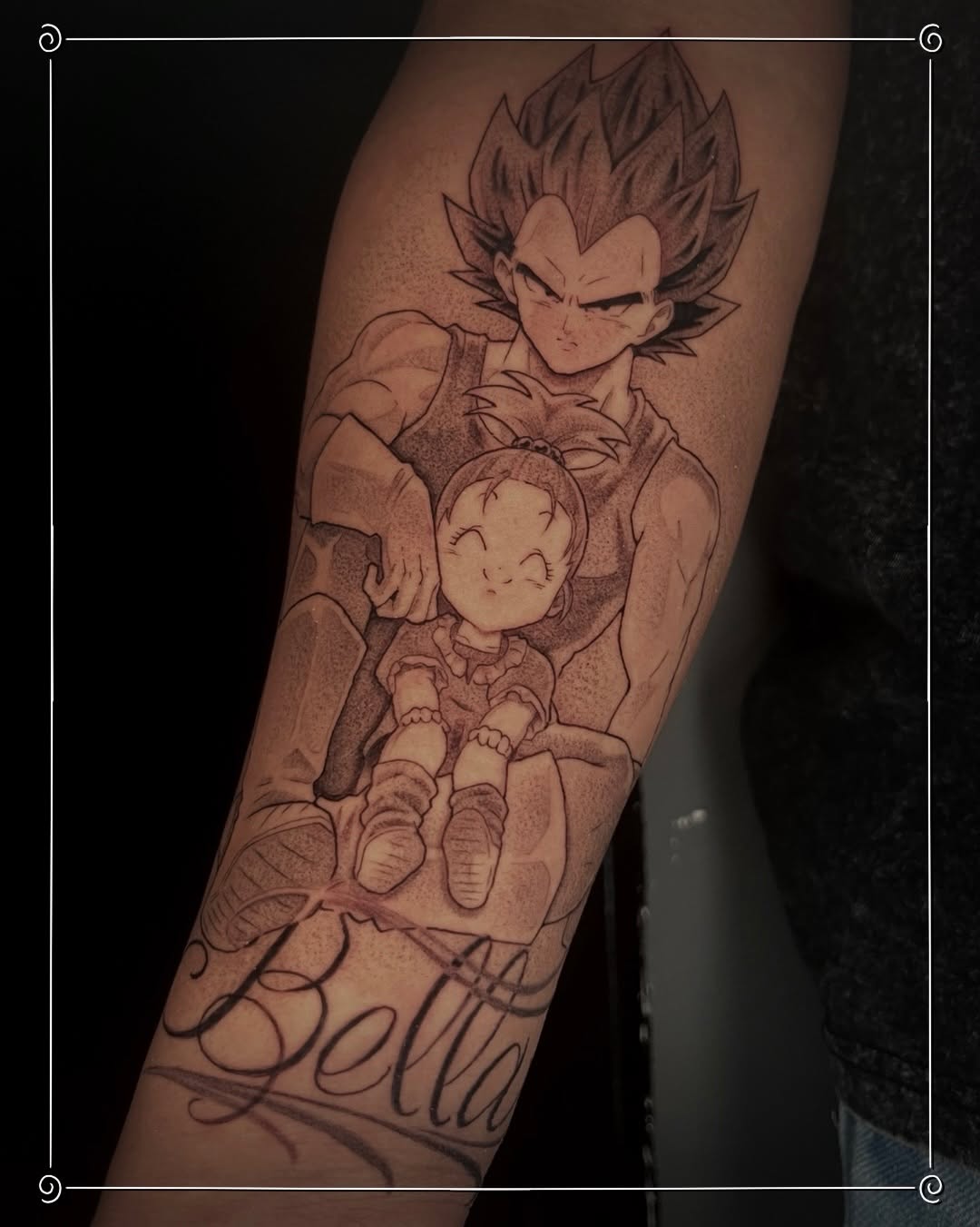 Tattoo by @oditattoos — illustrative, black_and_grey