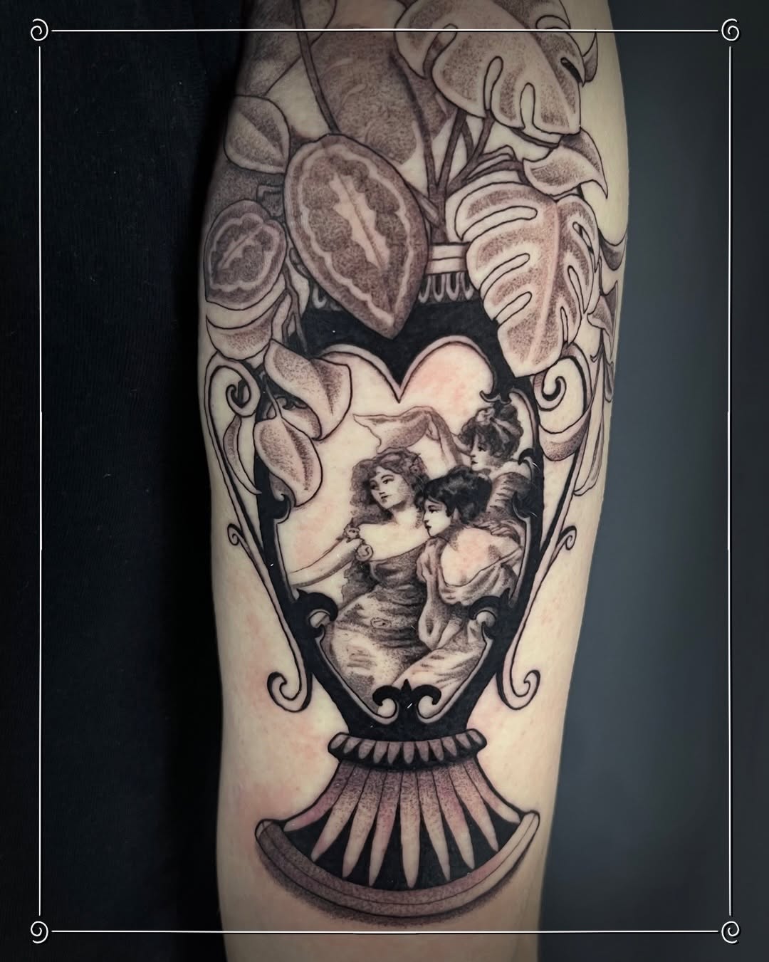 Tattoo by @oditattoos — black_and_grey, illustrative