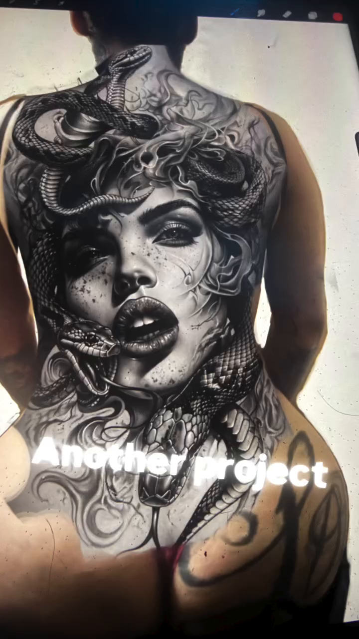 Tattoo by @betotats — black_and_grey, realism