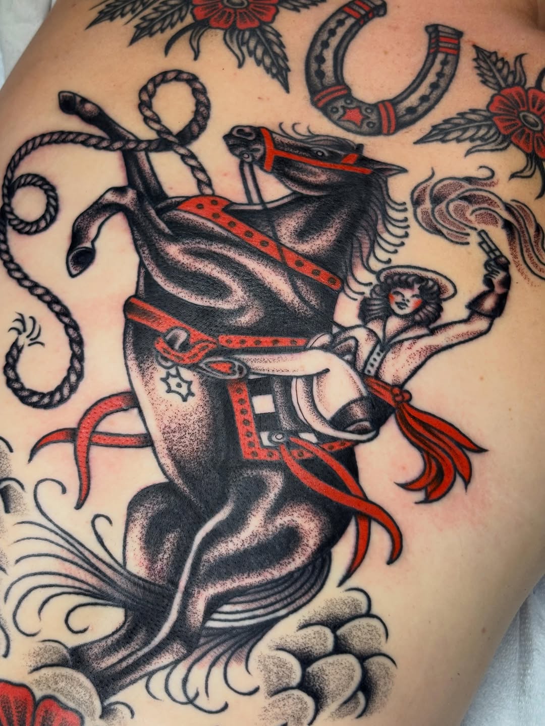 Tattoo by @sydthekidtattoos — american_traditional