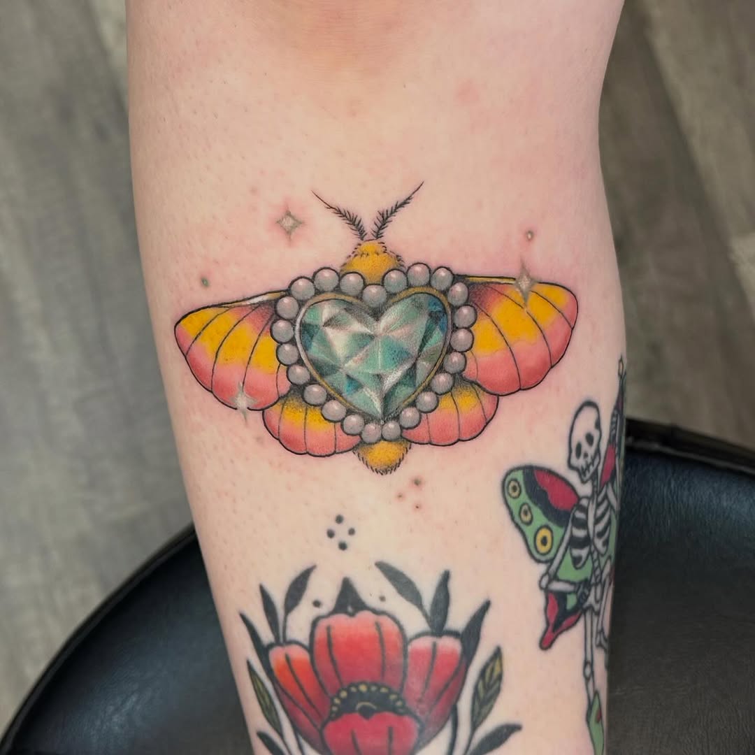 Tattoo by @zoe.eli.tattoo — neo_traditional, fine_line