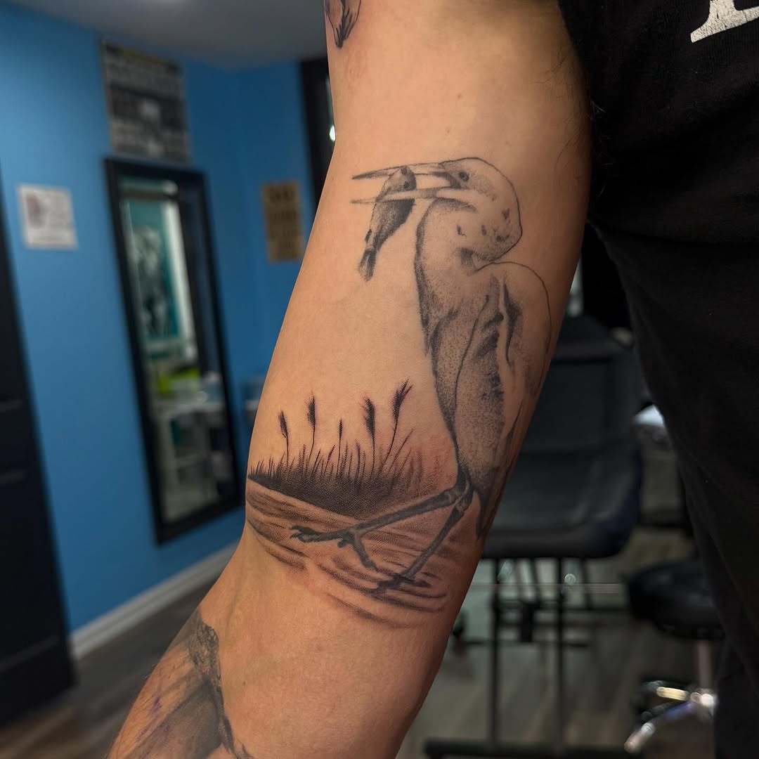 Tattoo by @zoe.eli.tattoo — black_and_grey, realism