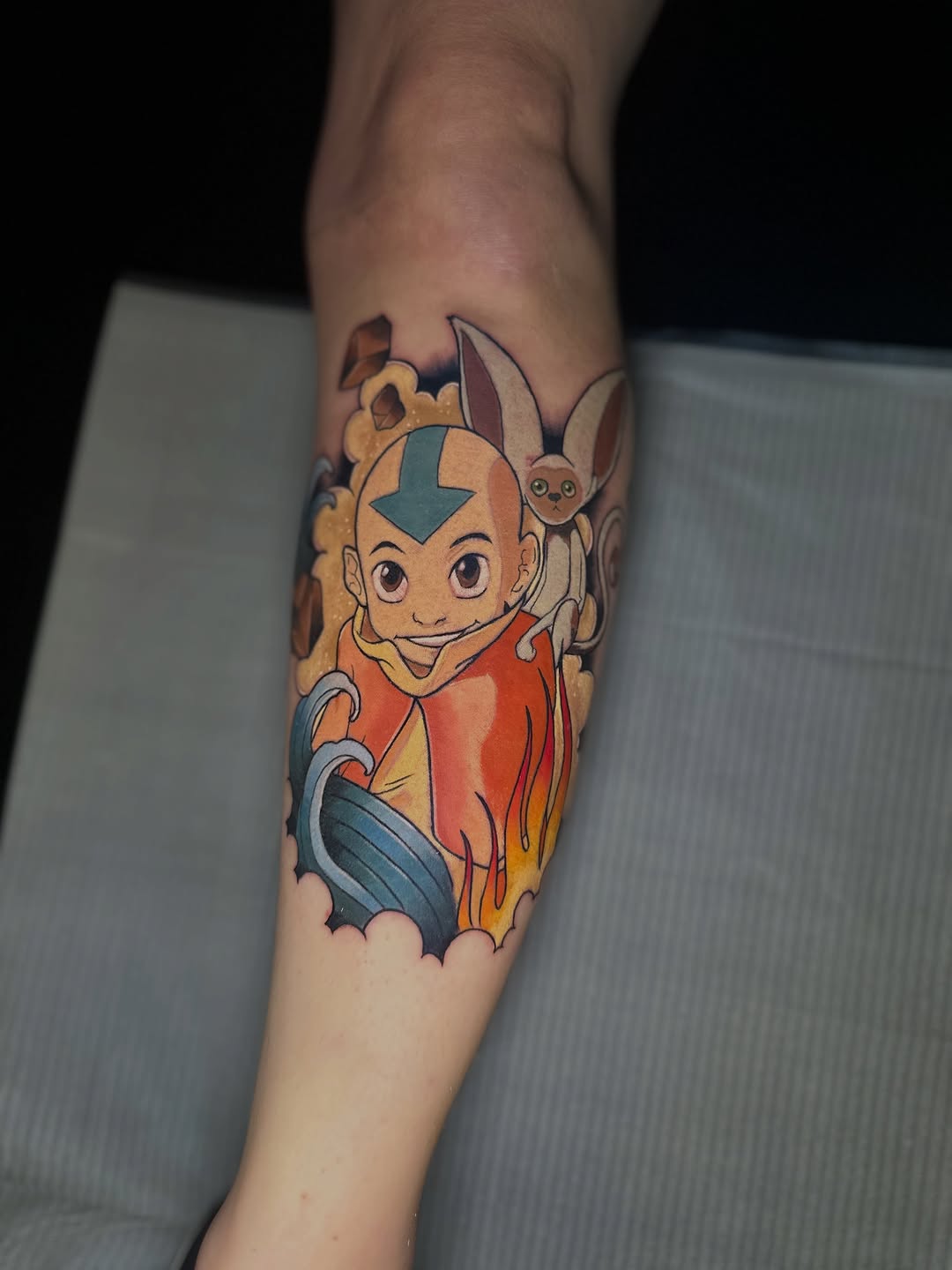 Tattoo by @bobbydouglastattoos — new_school