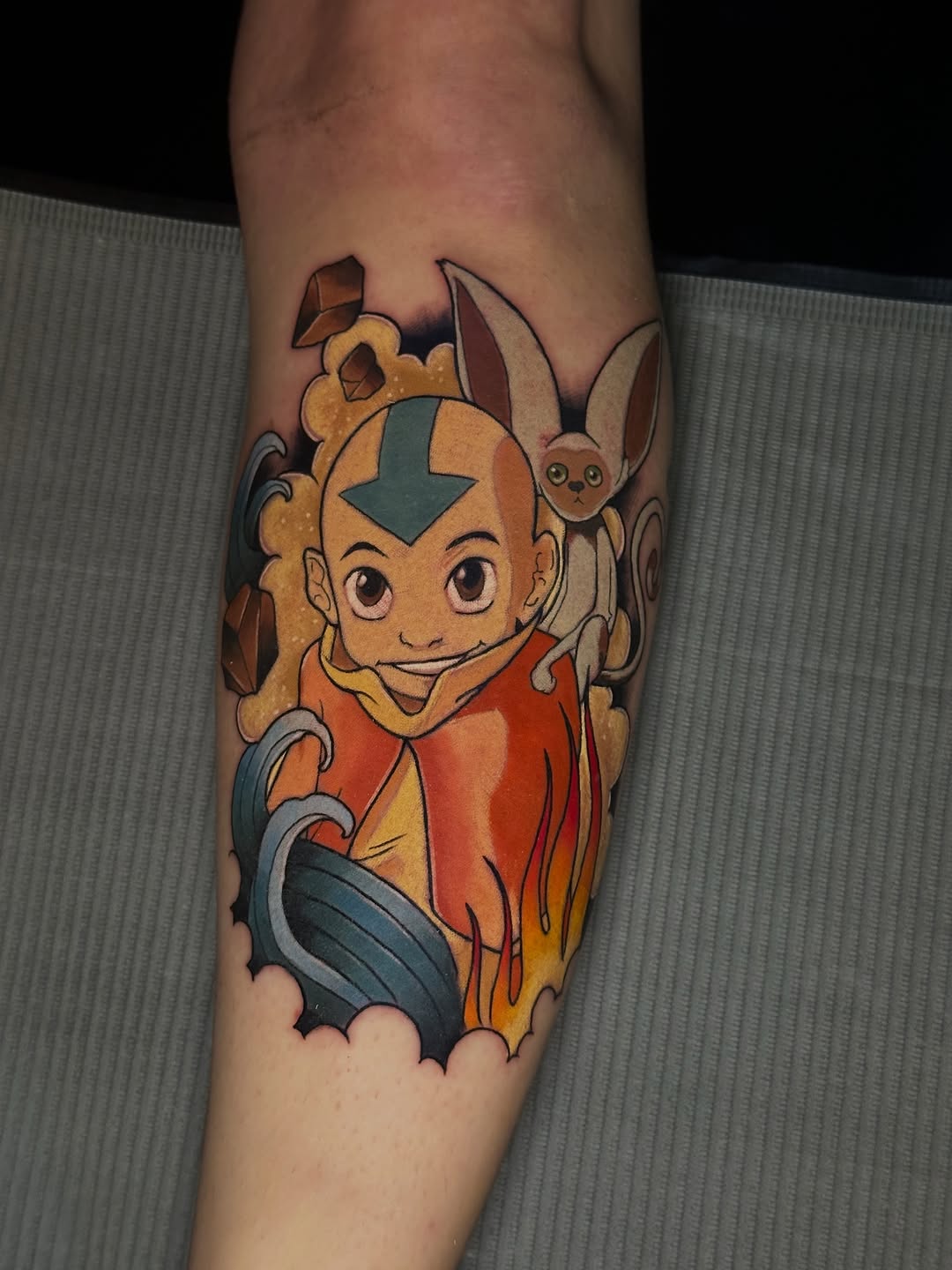 Tattoo by @bobbydouglastattoos — new_school