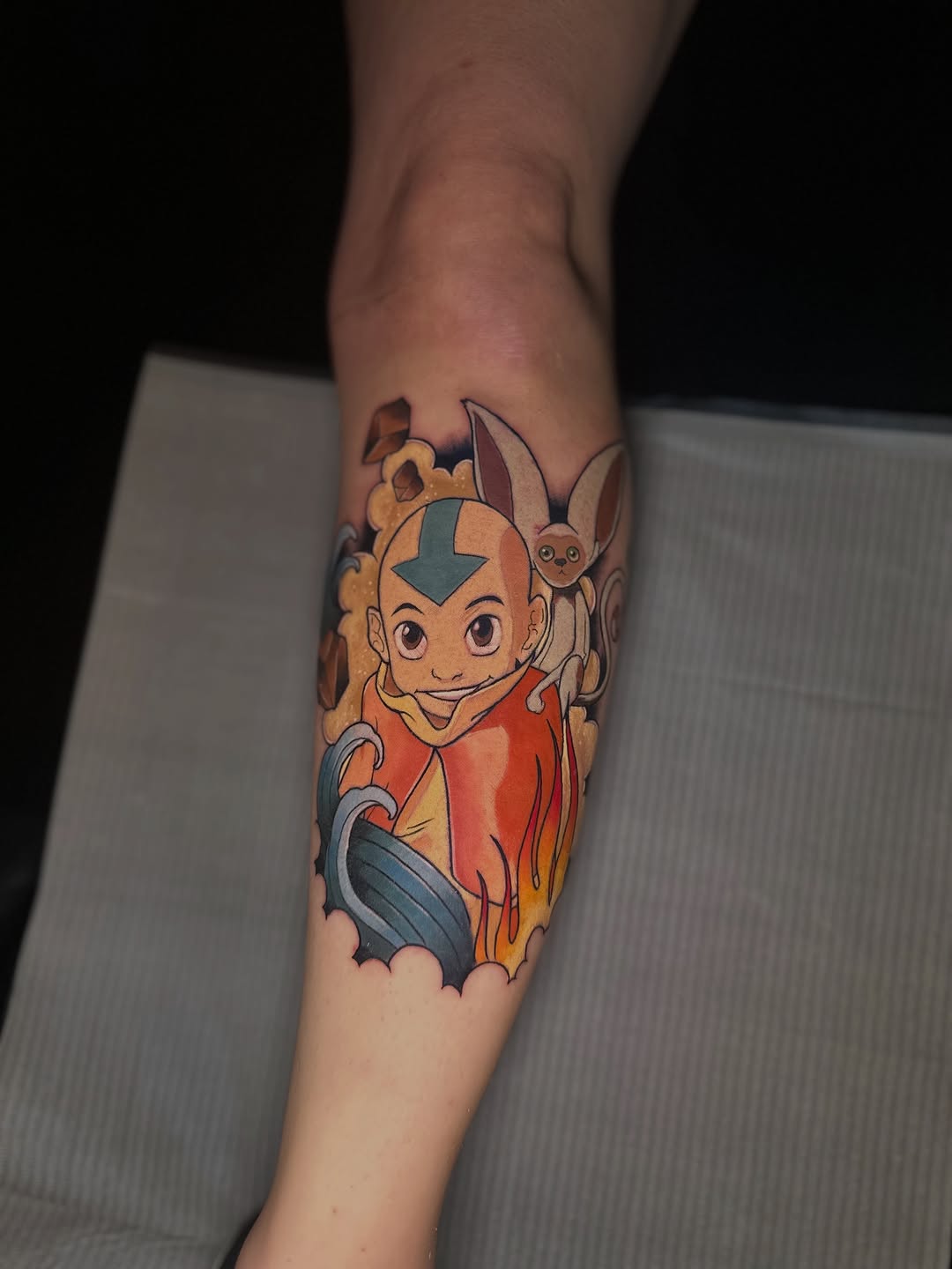 Tattoo by @bobbydouglastattoos — new_school
