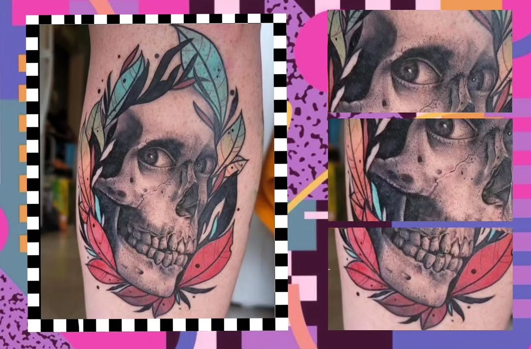 Tattoo by @thunder_scorpiontattoos โ realism
