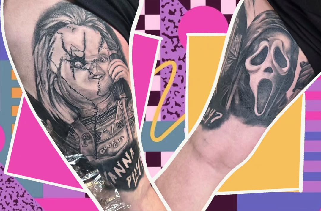 Tattoo by @thunder_scorpiontattoos โ realism, black_and_grey