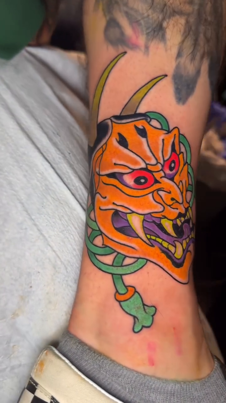 Tattoo by @r_goodkind — japanese_irezumi