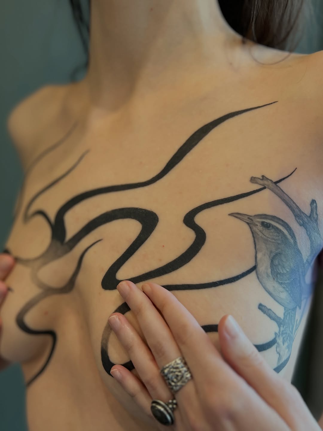 Tattoo by @shawn_hebrank — black_and_grey, realism