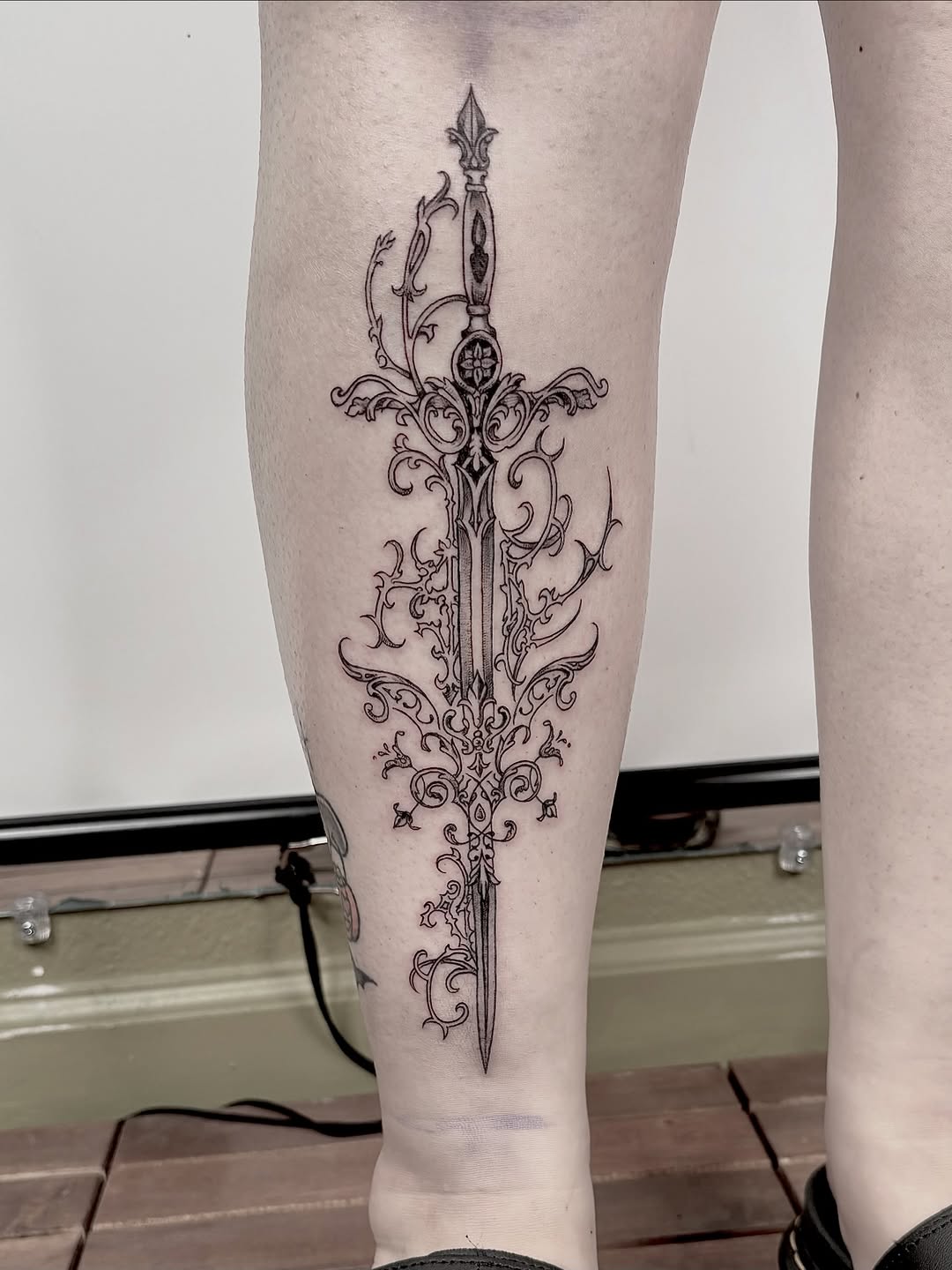 Tattoo by @miss.rage.tattoos — fine_line