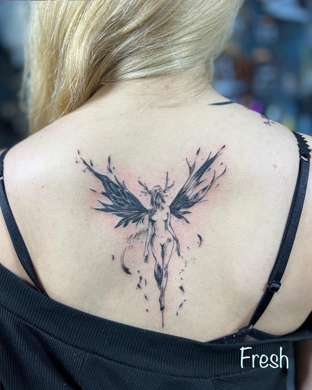 Tattoo by @a.s.a.p._tattoo — blackwork