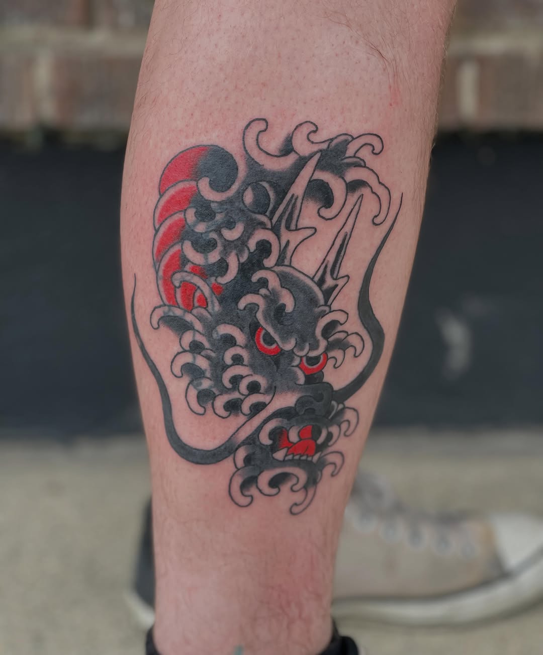 Tattoo by @gianni.s.tattoo — japanese_irezumi, illustrative